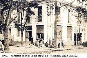 TROLARD-TAZA - GRAND HOTEL DES CRETES 